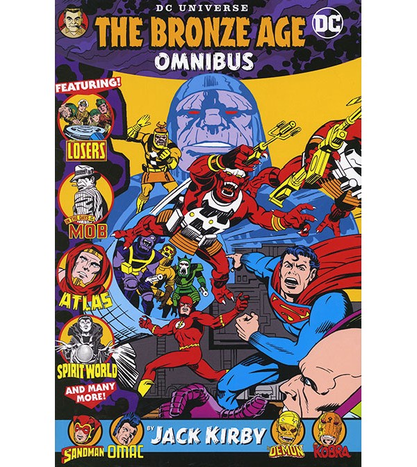 DC Universe The Bronze Age Omnibus