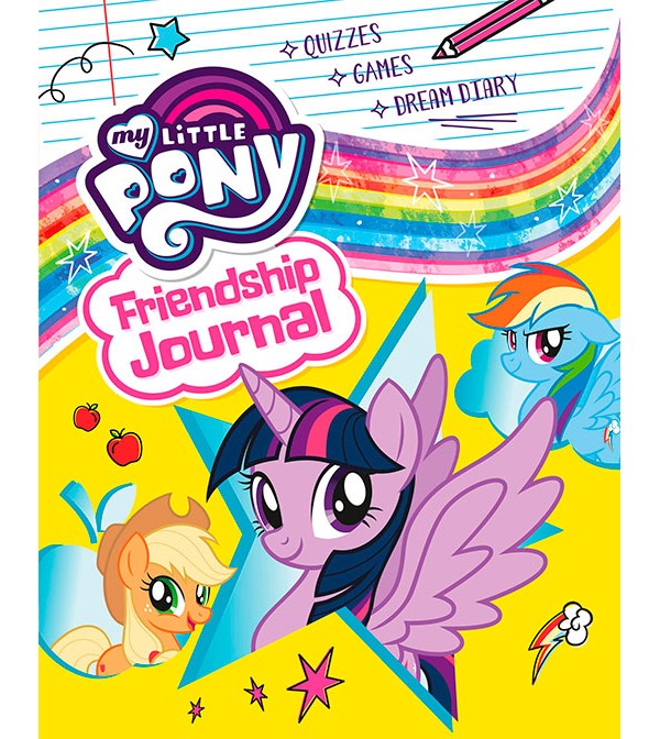 My Little Pony Friendship Journal
