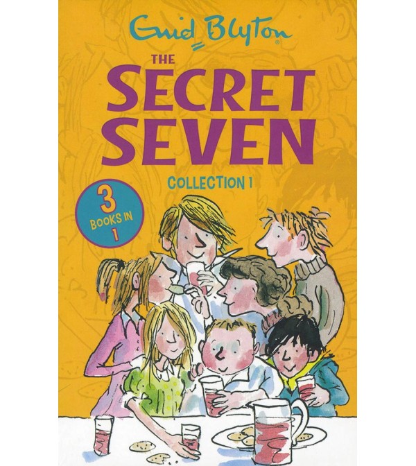 Enid Blyton 3 in 1 The Secret Seven Collection 1