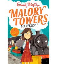 Enid Blyton 3 in 1 Malory Towers Collection 1