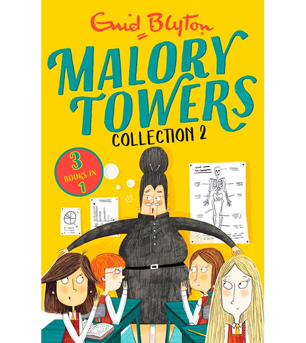 Enid Blyton 3 in 1 Malory Towers Collection 2