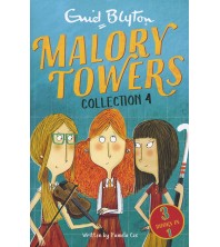 Enid Blyton 3 in 1 Malory Towers Collection 4