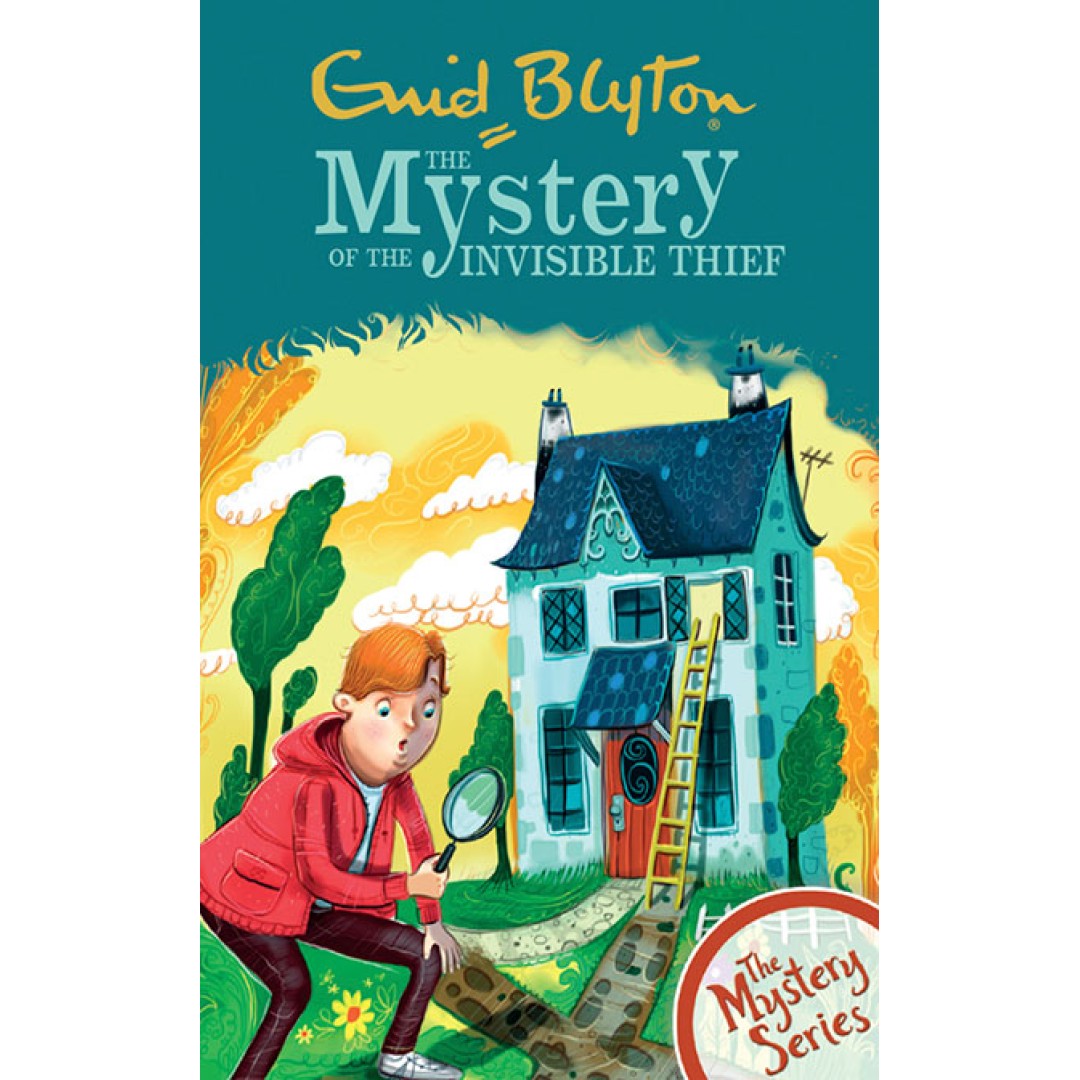 The Mystery of the Invisible Thief # 8