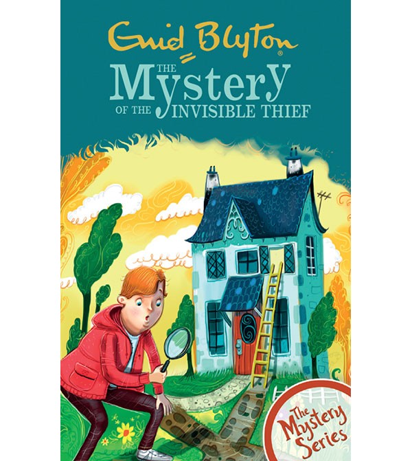 The Mystery of the Invisible Thief # 8