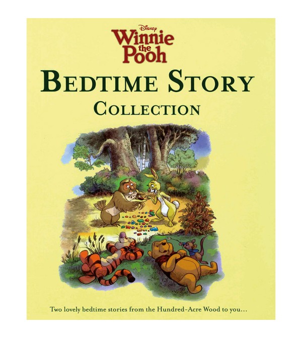 Disney Winnie The Pooh Bedtime Story Collection