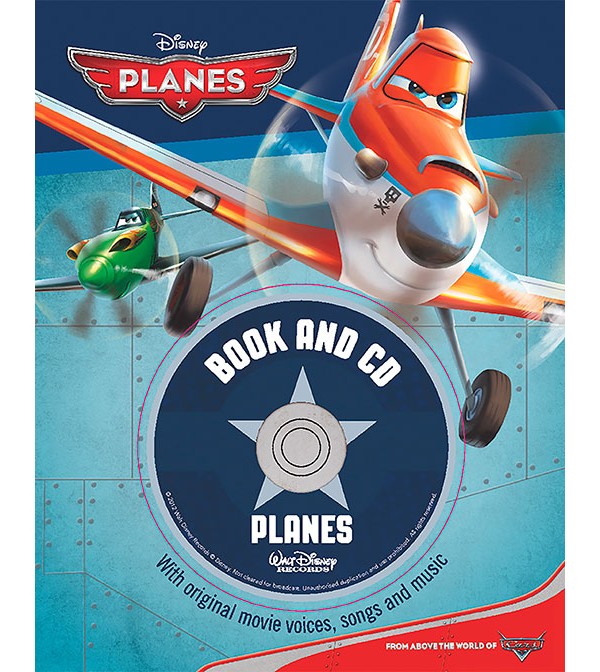 Disney Planes (with CD)