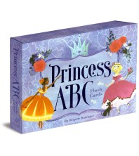 Princess ABC Flash Cards