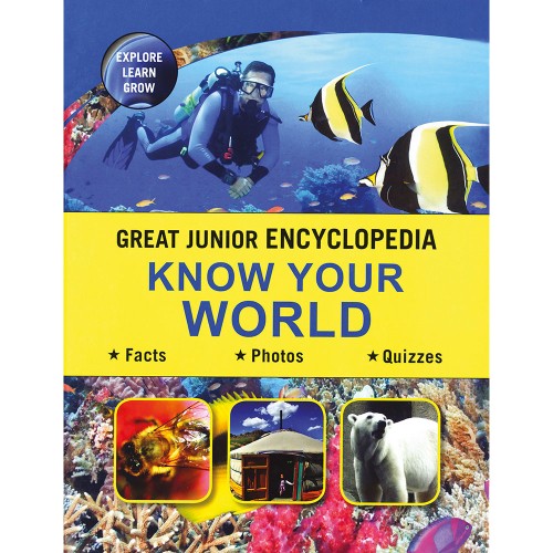 Great Junior Encyclopedia Know Your World