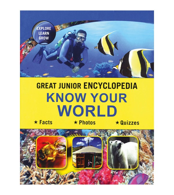 Great Junior Encyclopedia Know Your World