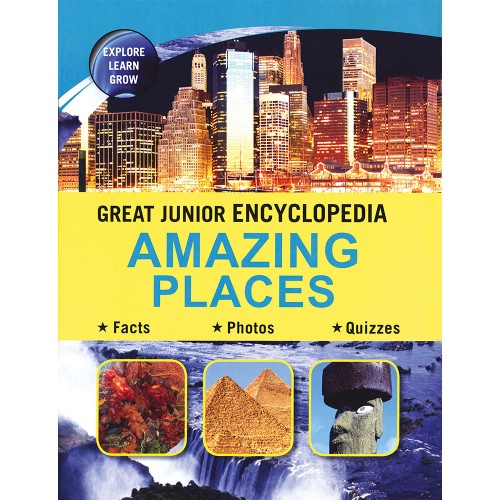 Great Junior Encyclopedia Amazing Places