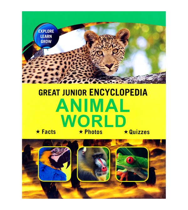 Great Junior Encyclopedia Animal World