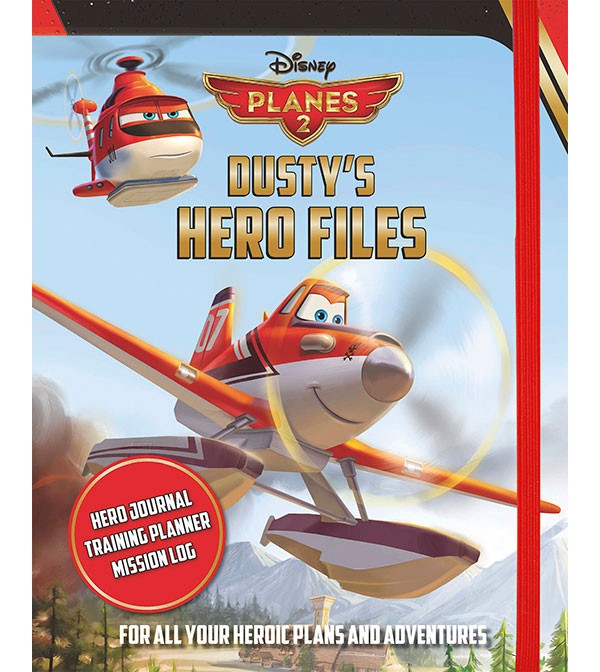Disney Planes 2 Dusty`s Hero Files