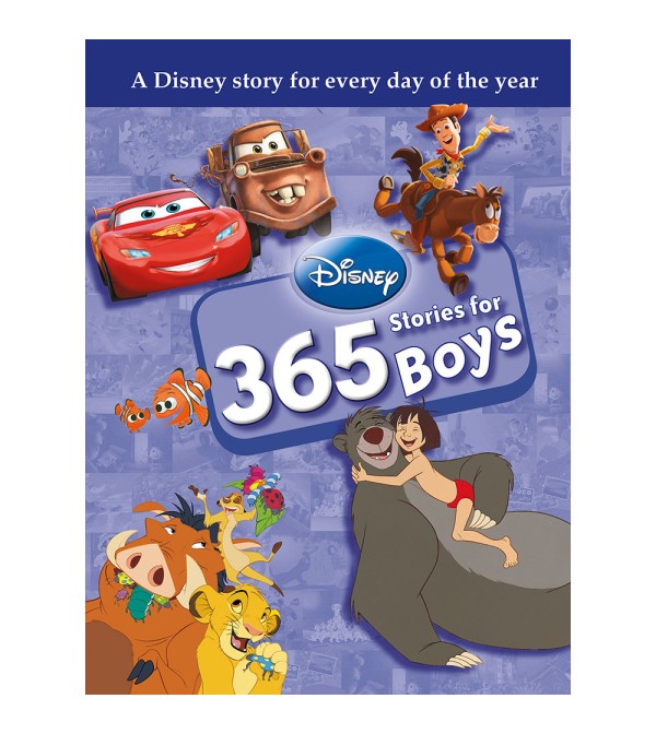 Disney 365 Stories for Boys