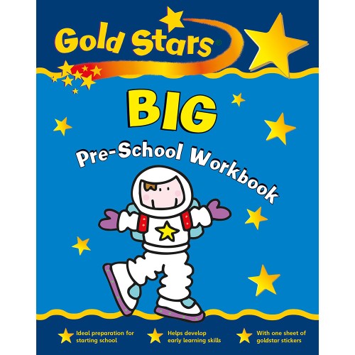 Gold Stars Big Pre-School Workbook