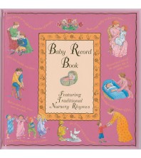 Baby Record Book Pink