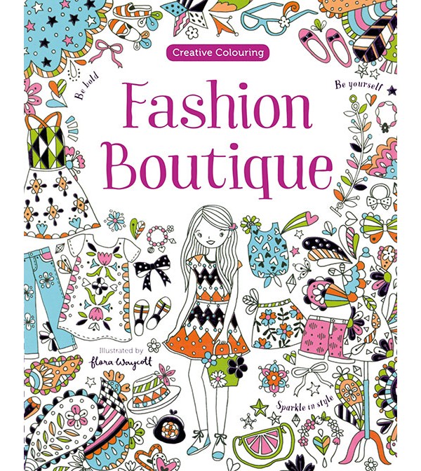 Creative Colouring Fashion Boutique