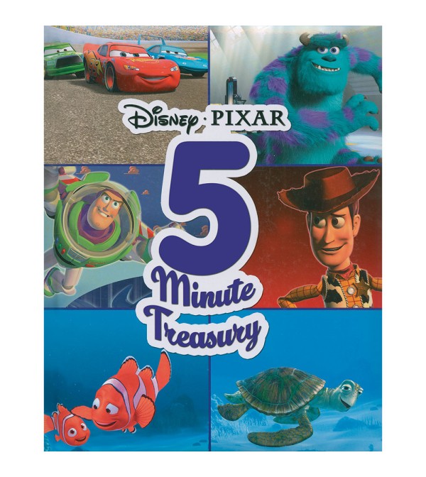 Disney Pixar 5 Minute Treasury