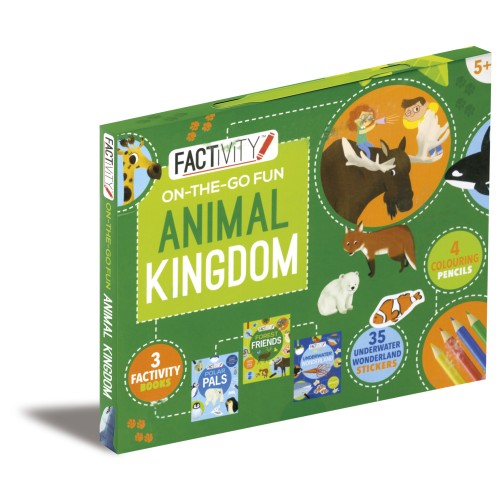 Factivity On-The-Go-Fun Animal Kingdom