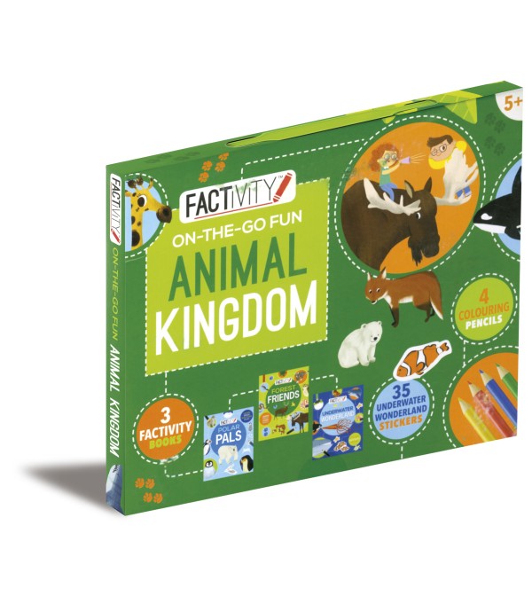 Factivity On-The-Go-Fun Animal Kingdom