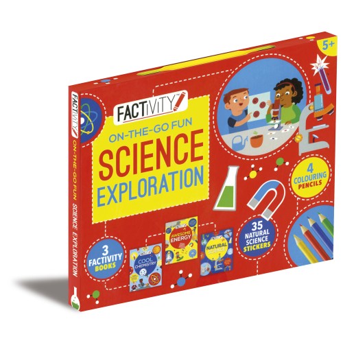 Factivity On-The-Go-Fun Science Exploration