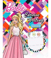 Barbie Cursive Writing Words