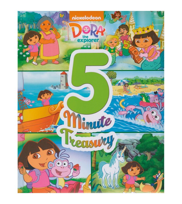 Dora The Explorer 5 Minute Treasury
