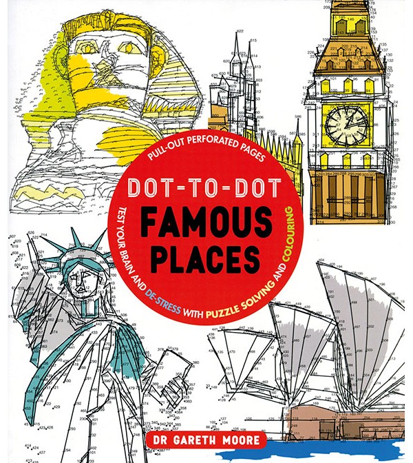 Dot-to-Dot Famous Places