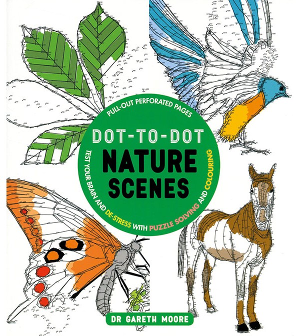 Dot-to-Dot Nature Scenes
