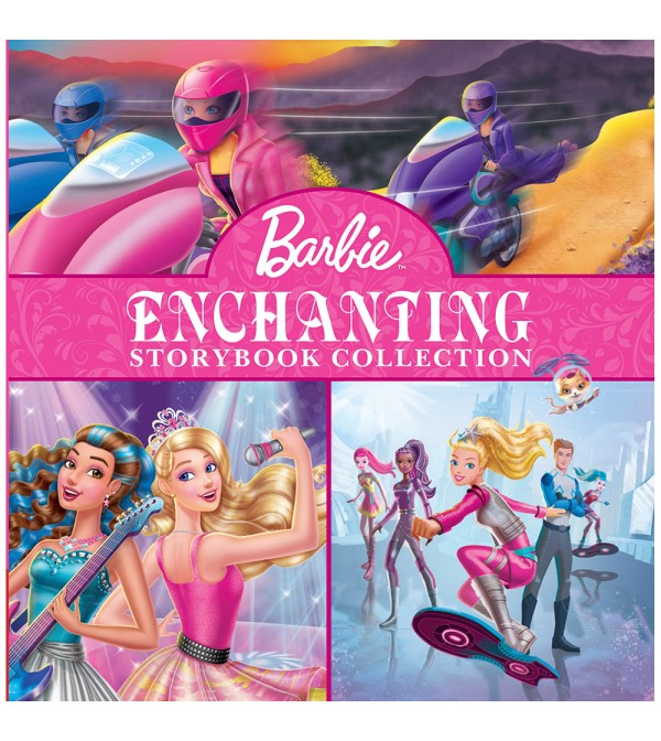 Barbie Enchanting Storybook Collection