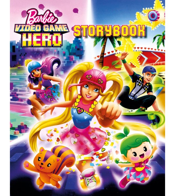 Barbie Video Game Hero Storybook