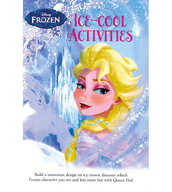 Disney Frozen Ice-Cool Activities (Big)