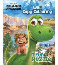 Disney Pixar The Good Dinosaur Wild Copy Colouring