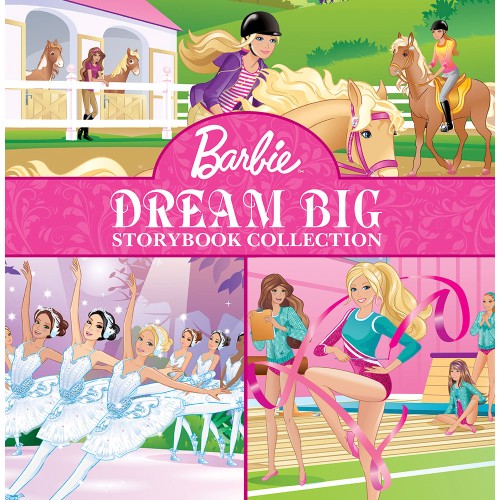 Barbie Dream Big Storybook Collection