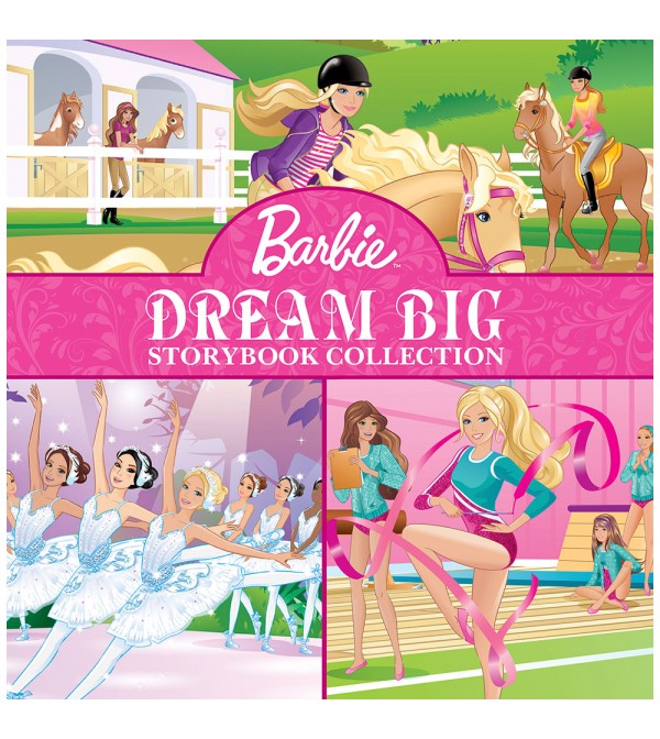 Barbie Dream Big Storybook Collection