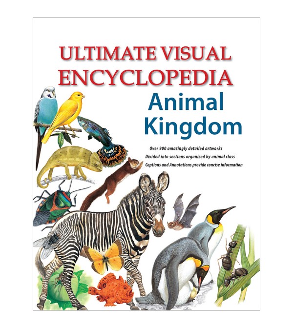 Ultimate Visual Encyclopedia Series