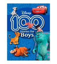 Disney 100 Stories for Boys