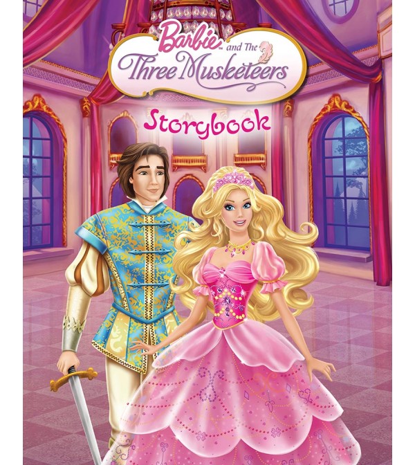 Barbie and The Three Musketeers Storybook