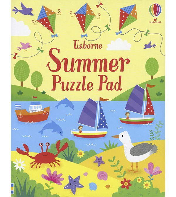 Summer Puzzle Pad