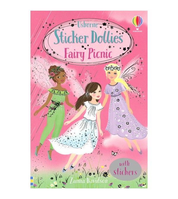 Sticker Dollies Fairy Picnic