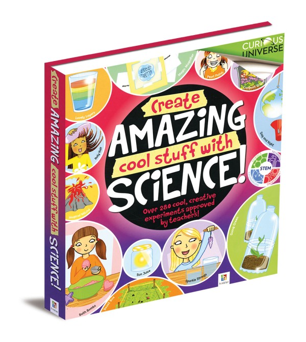 Create Amazing Cool Stuff with Science