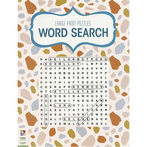 Large Print Puzzles Word Search