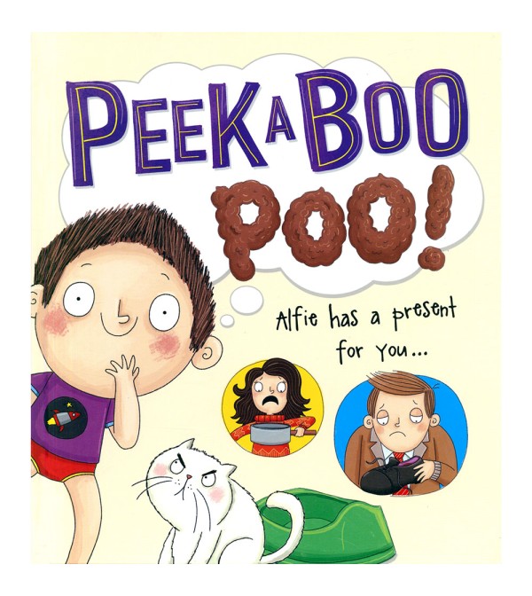 Peekaboo Poo