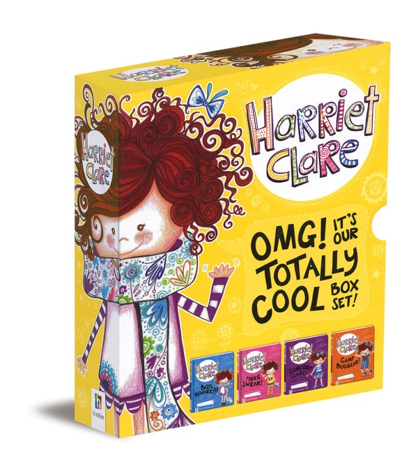 OMG It's Our Totally Cool Box Set (Pack of 4 Titles)