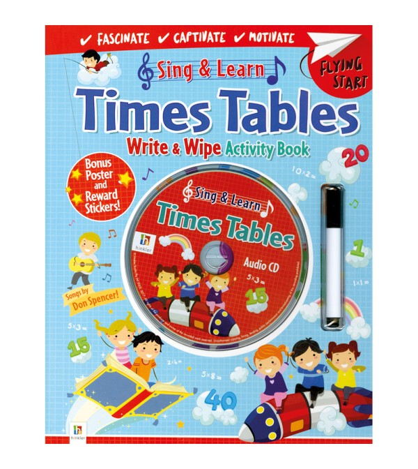 Sing & Learn Times Tables