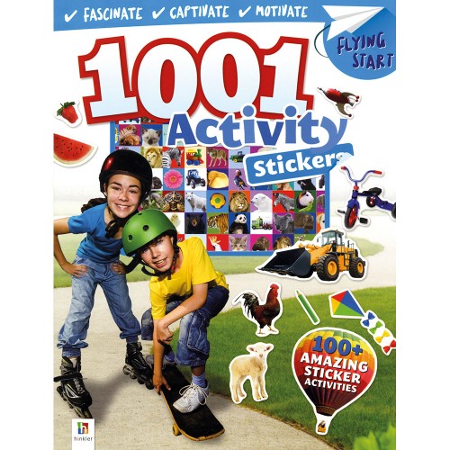 1001 Activity Stickers