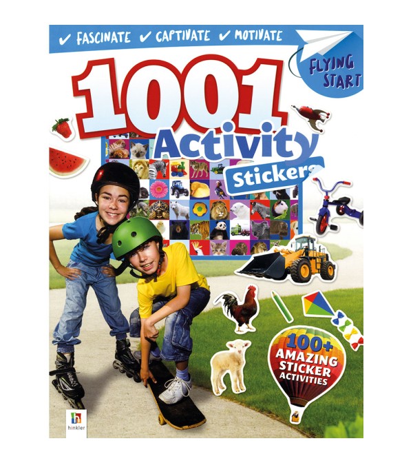 1001 Stickers (Hinkler) Series