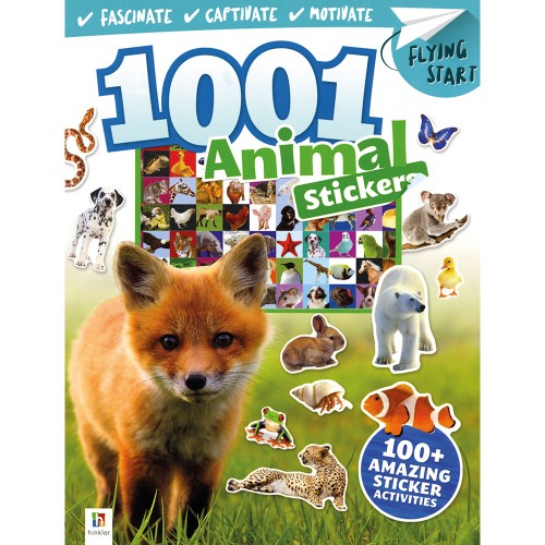 1001 Animal Stickers