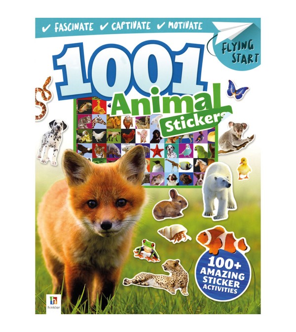 1001 Animal Stickers