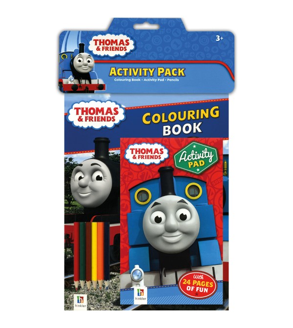 Thomas & Friends Activity Pack