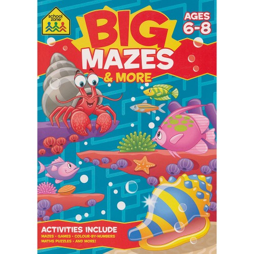 Big Mazes & More
